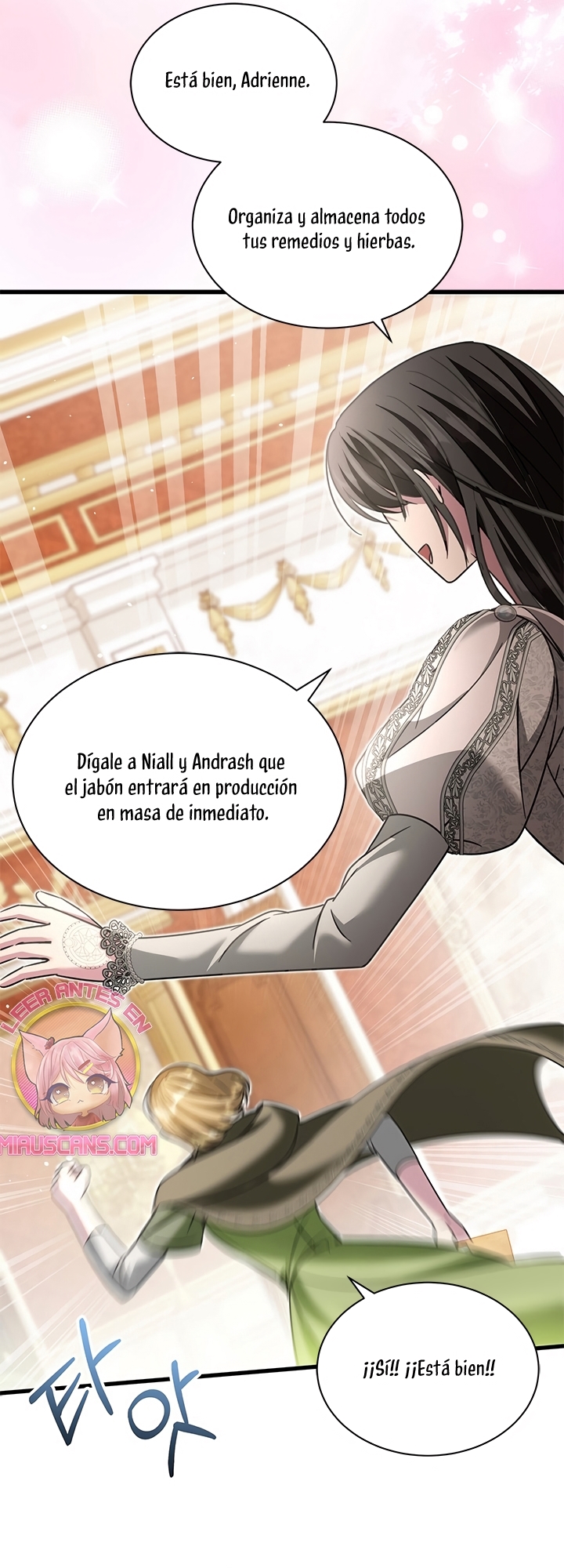 Tu Dios me ha enviado Capítulo 71 - Página 49