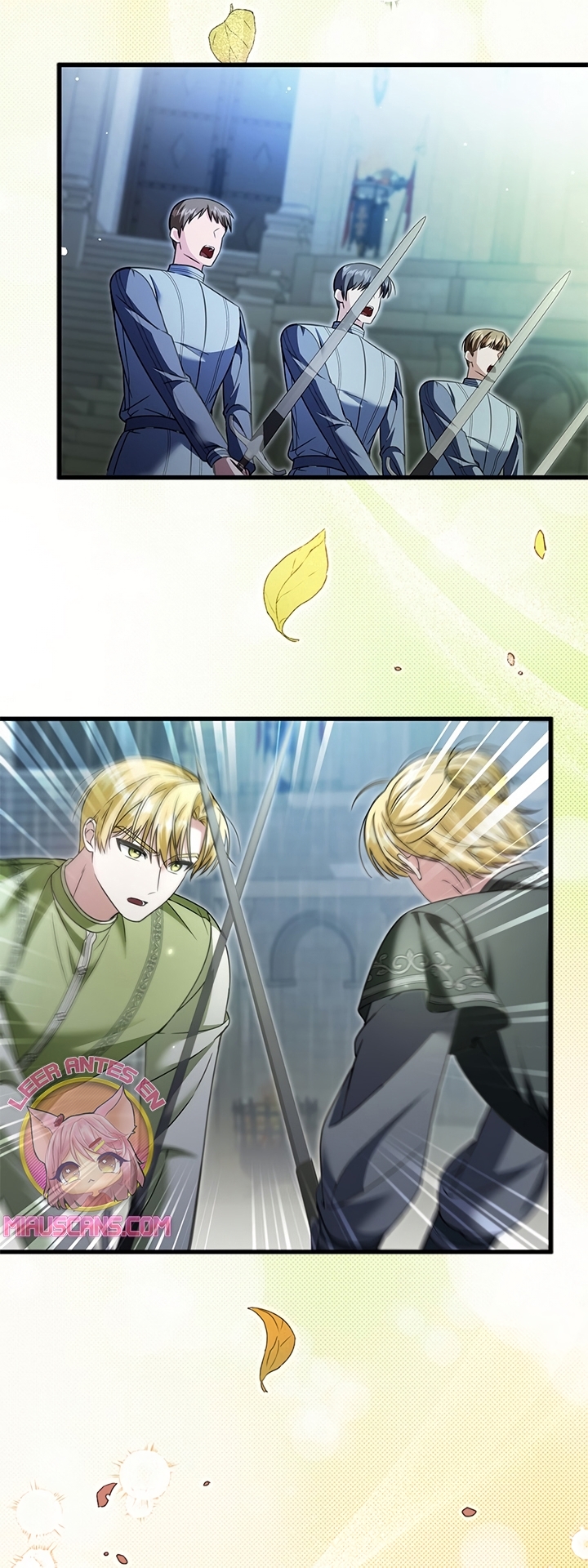 Tu Dios me ha enviado Capítulo 71 - Página 57