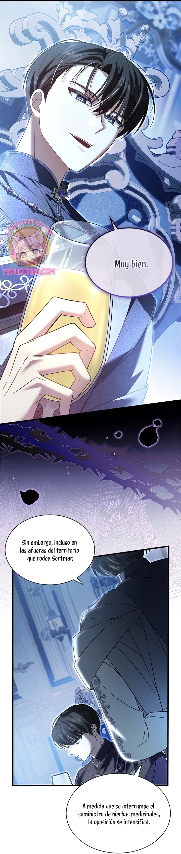 Tu Dios me ha enviado Capítulo 71 - Página 6