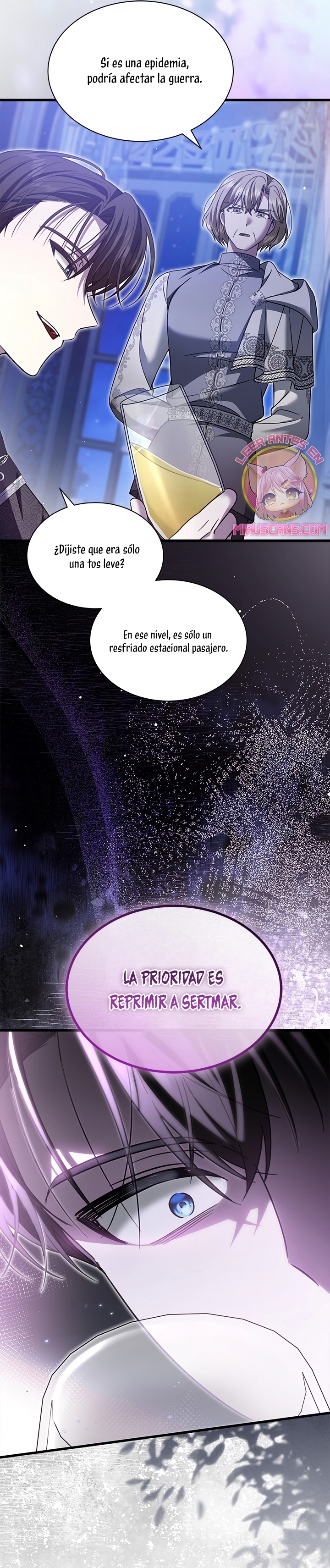 Tu Dios me ha enviado Capítulo 71 - Página 9