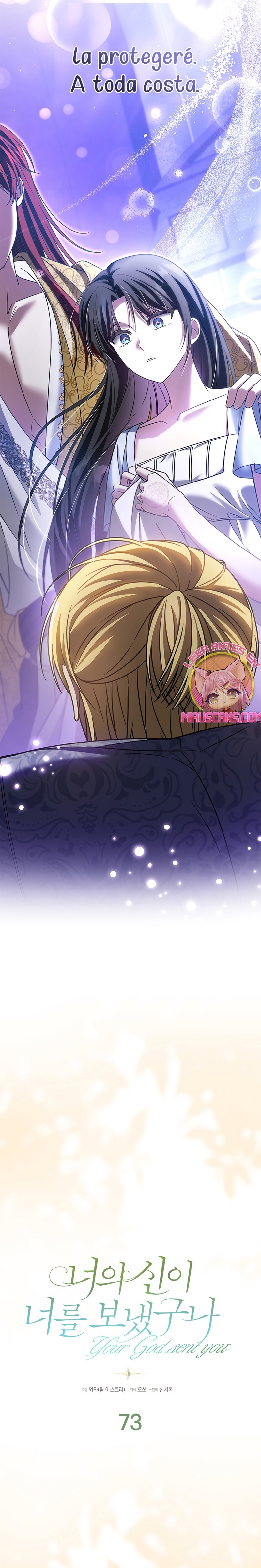 Tu Dios me ha enviado Capítulo 73 - Página 16