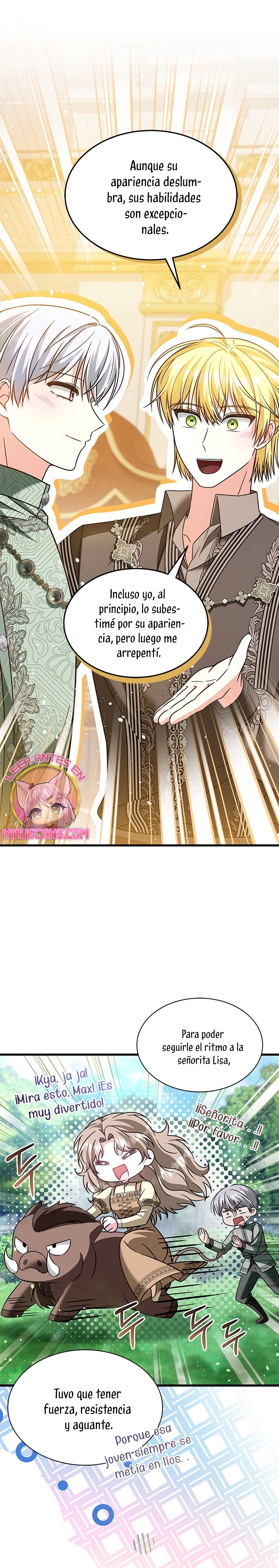 Tu Dios me ha enviado Capítulo 73 - Página 19