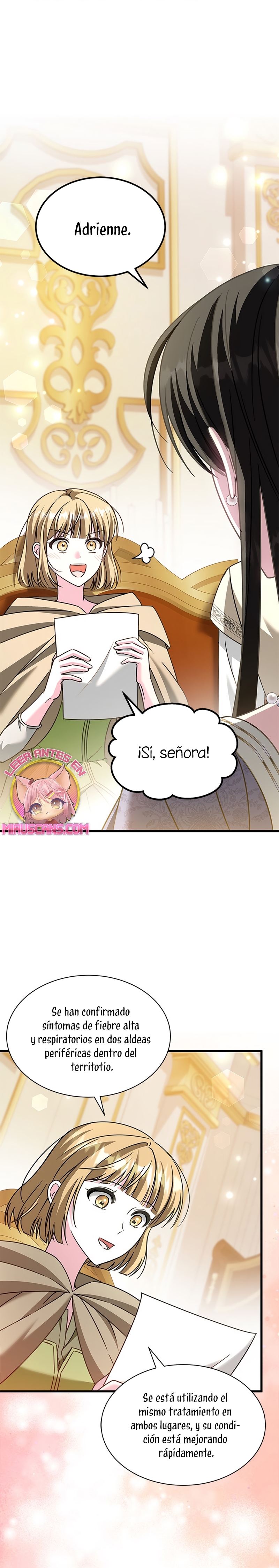 Tu Dios me ha enviado Capítulo 73 - Página 21