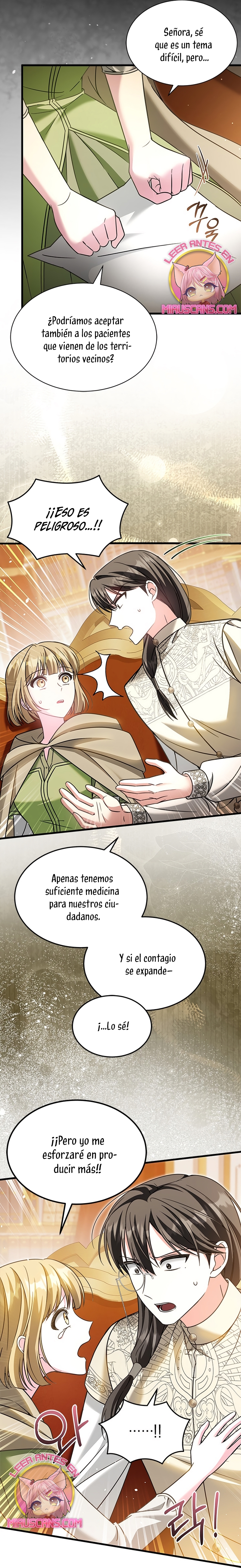 Tu Dios me ha enviado Capítulo 73 - Página 26