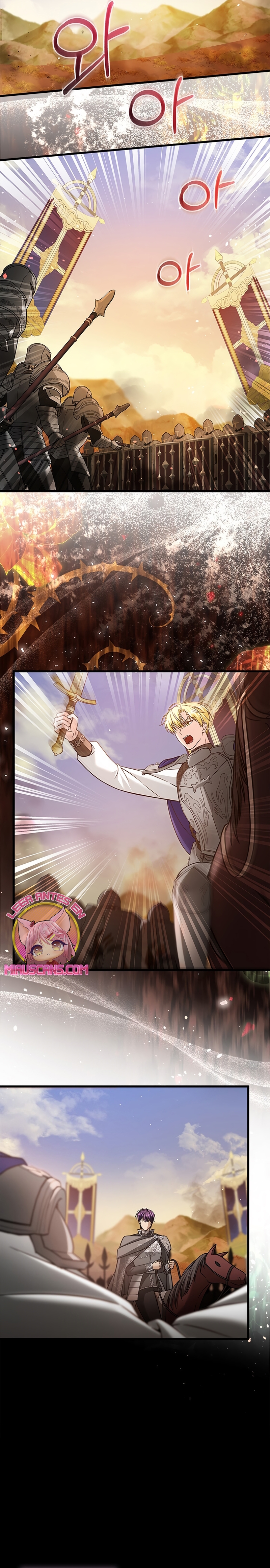 Tu Dios me ha enviado Capítulo 73 - Página 32