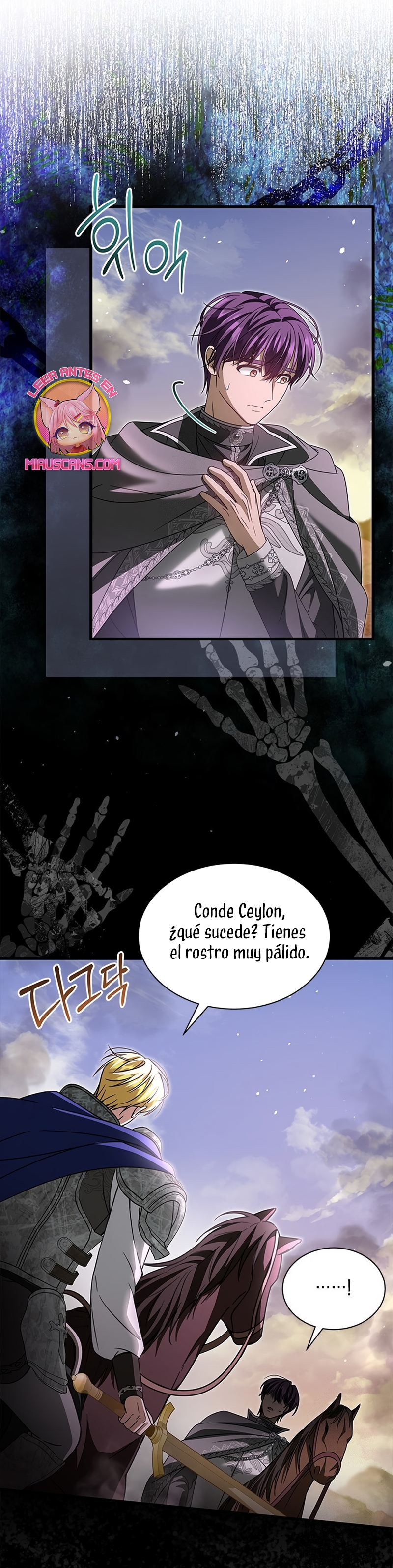 Tu Dios me ha enviado Capítulo 74 - Página 10