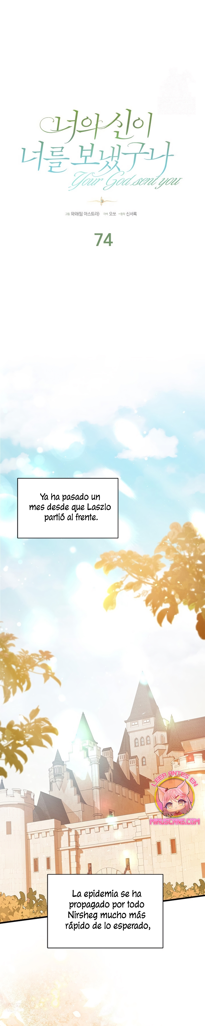 Tu Dios me ha enviado Capítulo 74 - Página 19