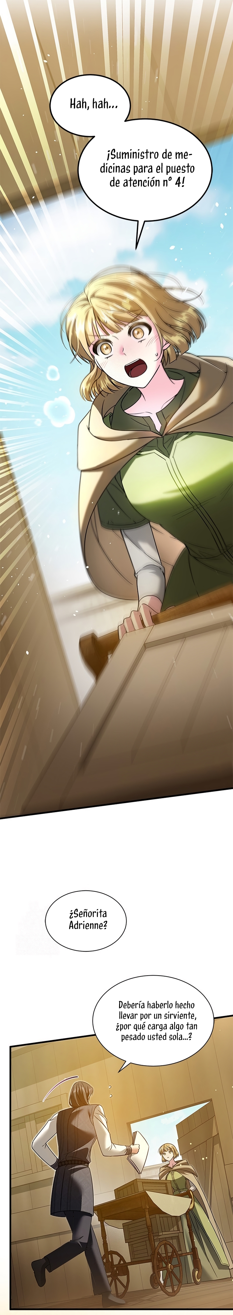 Tu Dios me ha enviado Capítulo 74 - Página 21