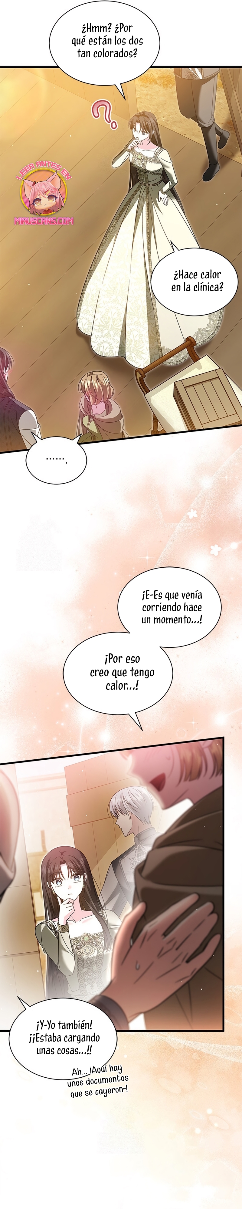 Tu Dios me ha enviado Capítulo 74 - Página 29