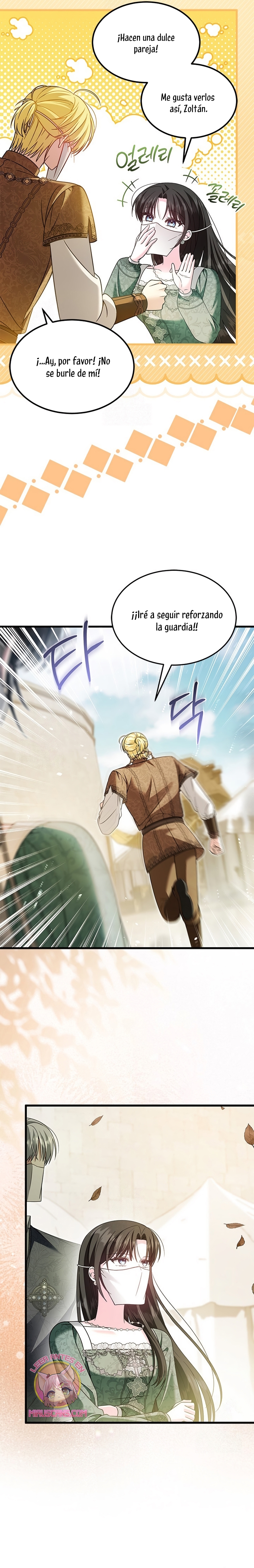 Tu Dios me ha enviado Capítulo 75 - Página 10