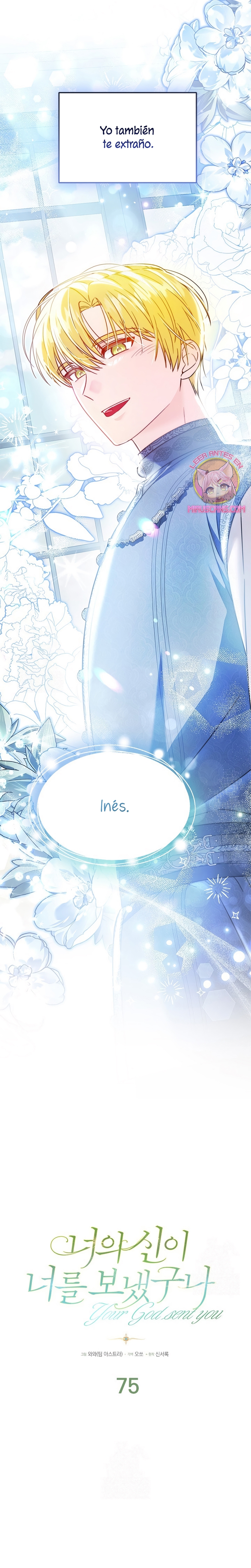 Tu Dios me ha enviado Capítulo 75 - Página 12