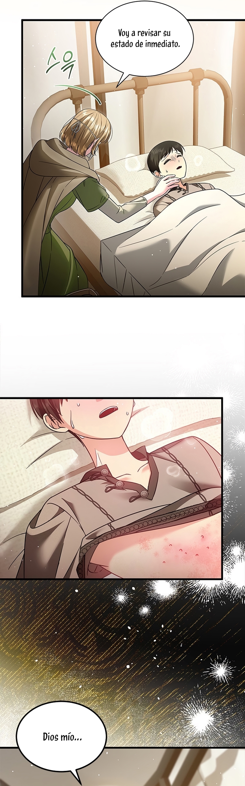 Tu Dios me ha enviado Capítulo 75 - Página 17