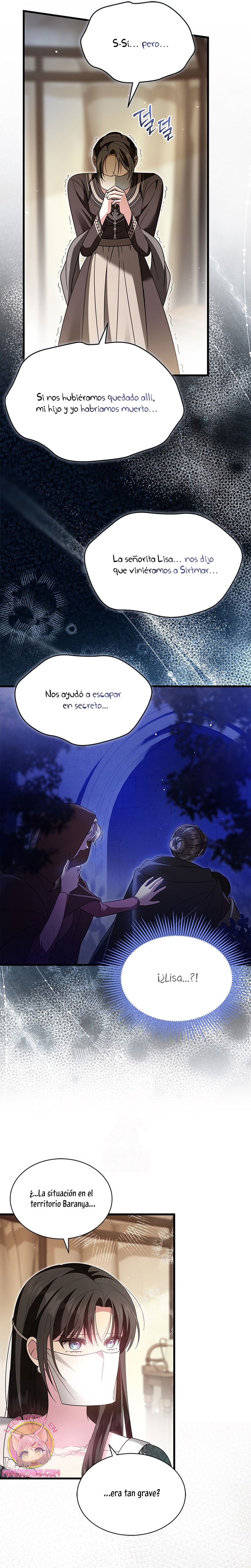 Tu Dios me ha enviado Capítulo 75 - Página 21