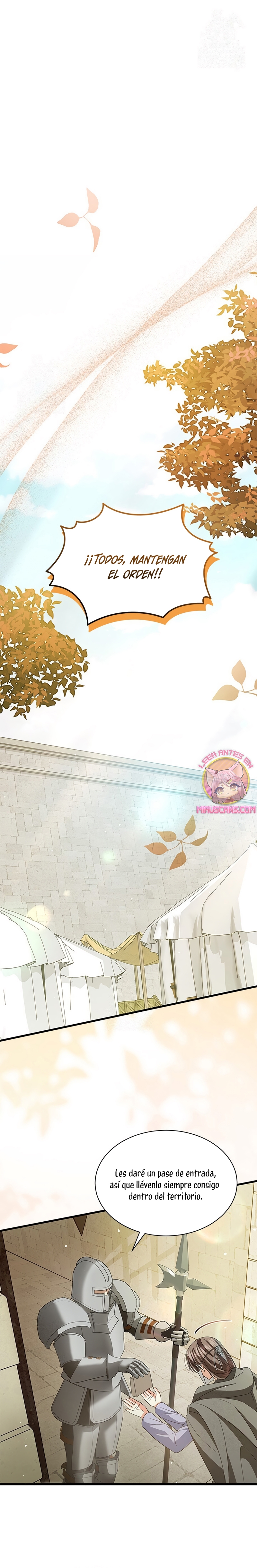 Tu Dios me ha enviado Capítulo 75 - Página 3