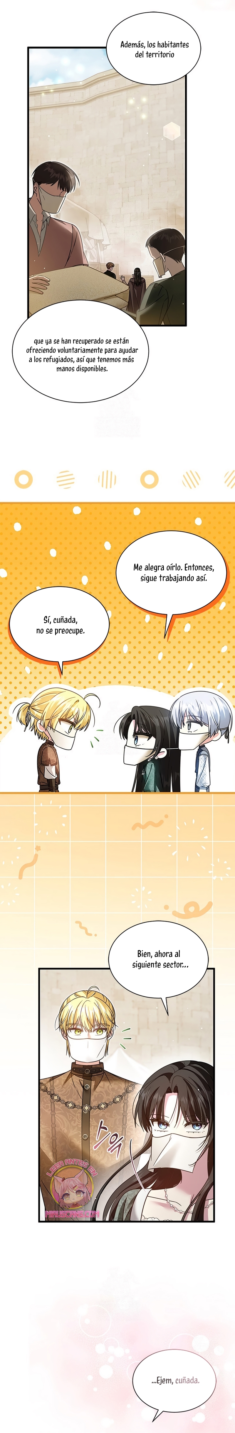 Tu Dios me ha enviado Capítulo 75 - Página 6