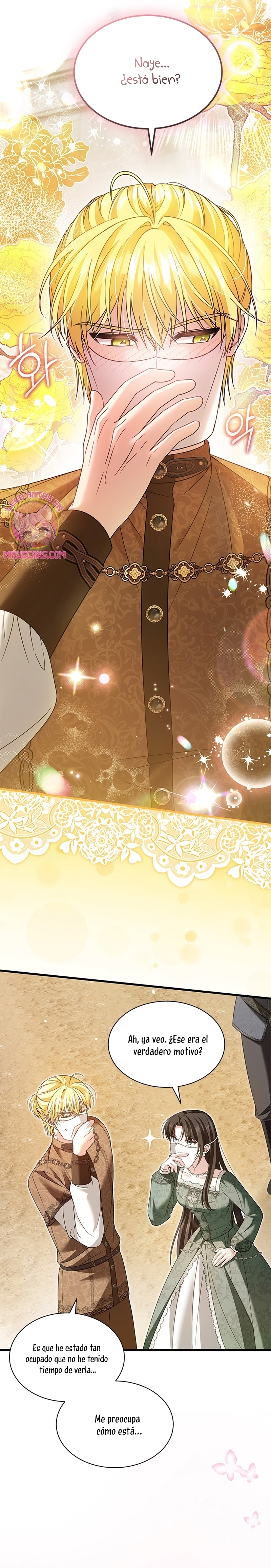 Tu Dios me ha enviado Capítulo 75 - Página 8