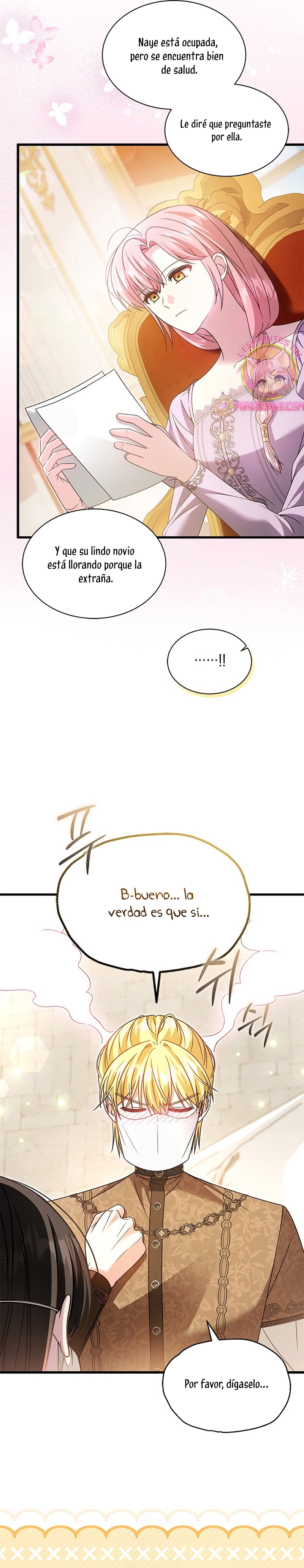 Tu Dios me ha enviado Capítulo 75 - Página 9