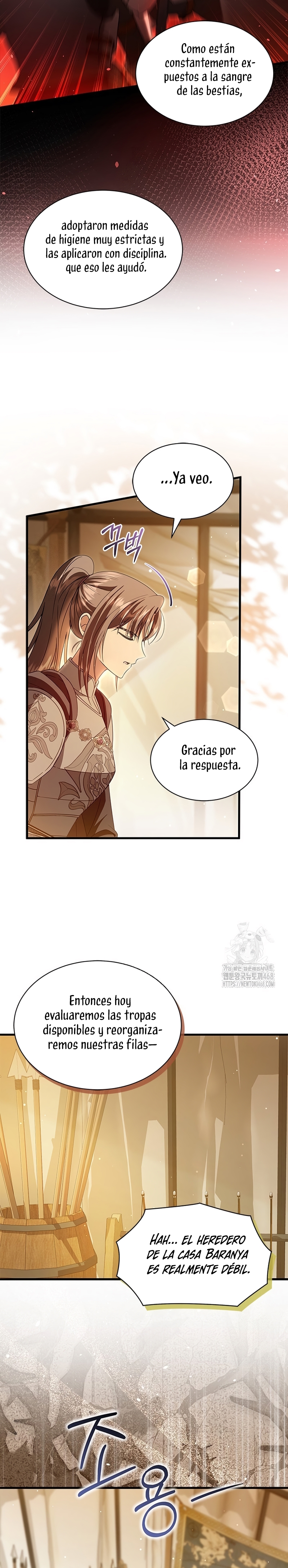 Tu Dios me ha enviado Capítulo 76 - Página 10