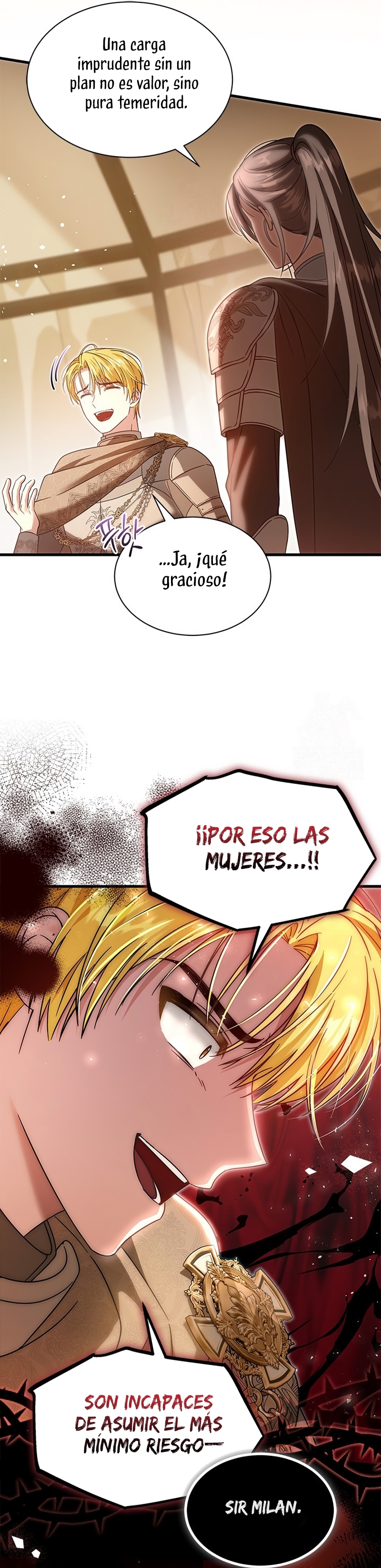 Tu Dios me ha enviado Capítulo 76 - Página 12