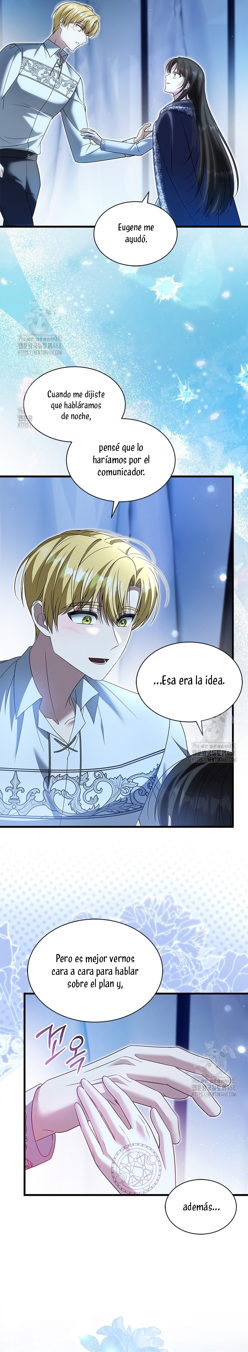 Tu Dios me ha enviado Capítulo 77 - Página 24