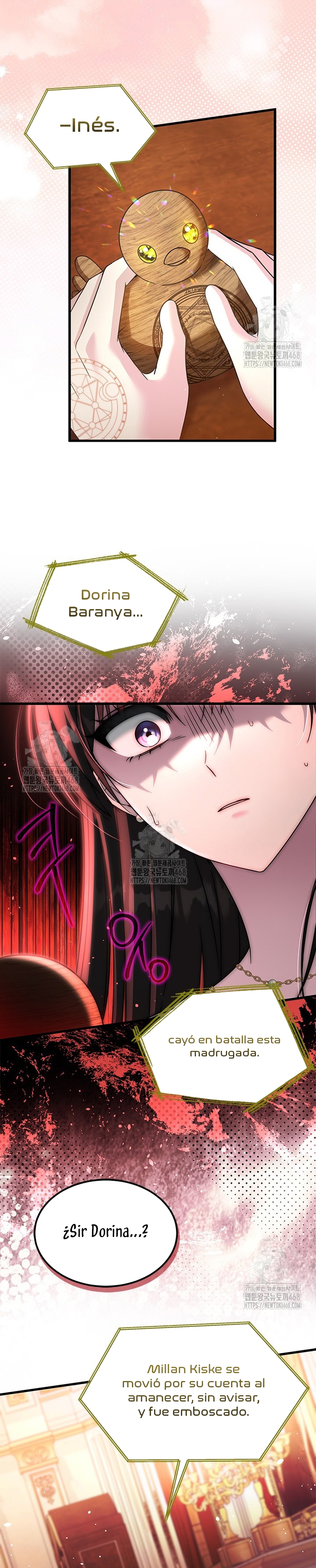 Tu Dios me ha enviado Capítulo 77 - Página 5