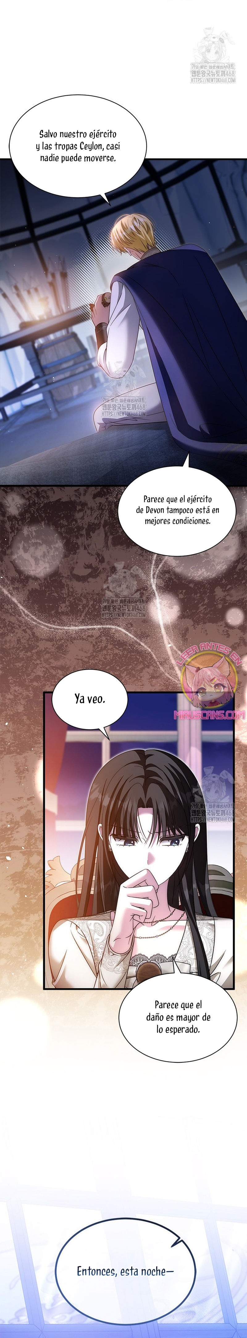 Tu Dios me ha enviado Capítulo 77 - Página 9