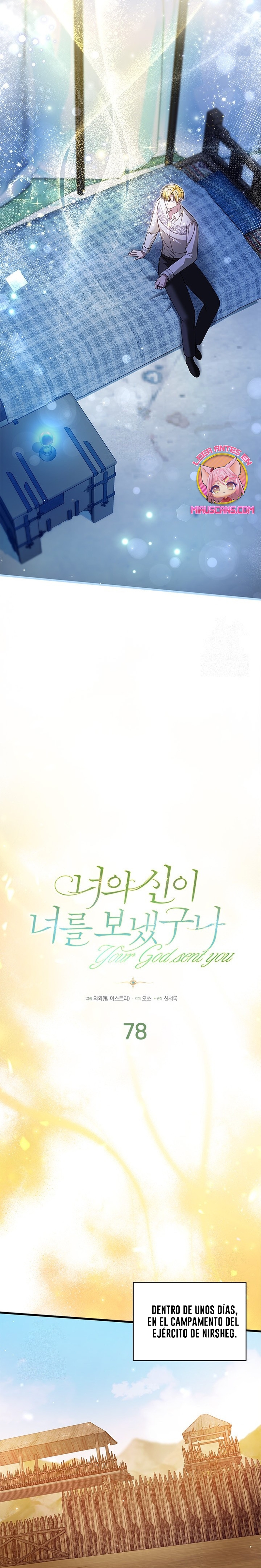 Tu Dios me ha enviado Capítulo 78 - Página 10