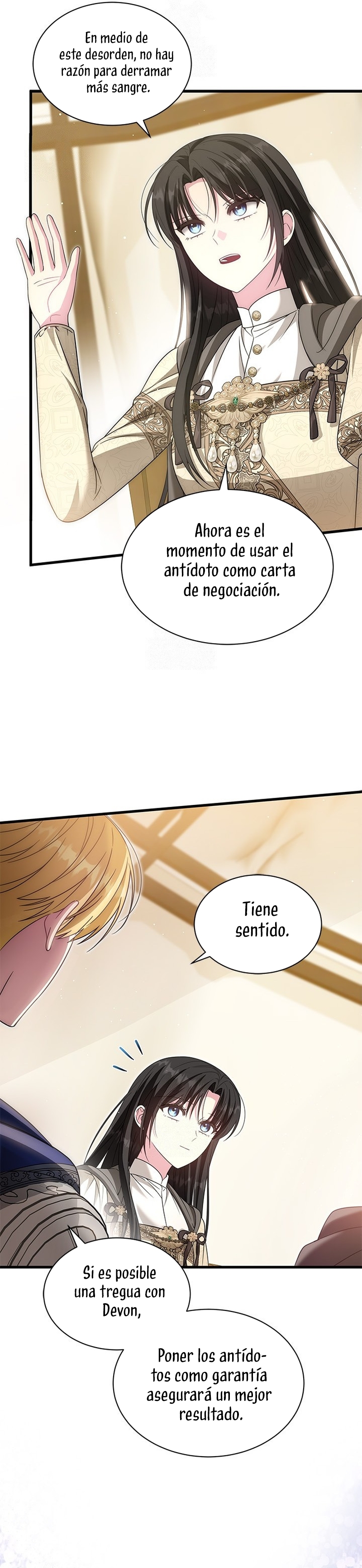 Tu Dios me ha enviado Capítulo 78 - Página 21