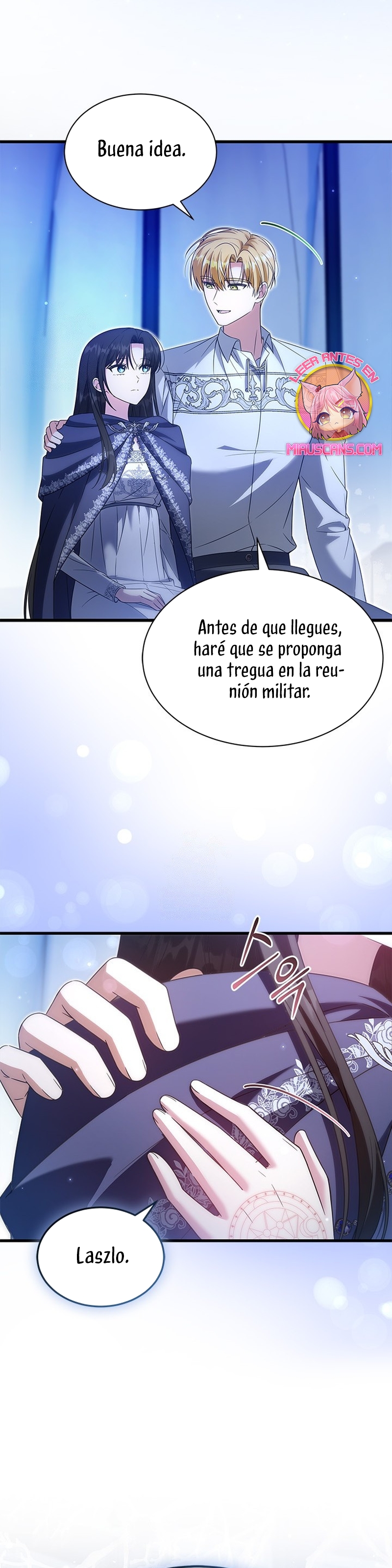 Tu Dios me ha enviado Capítulo 78 - Página 4