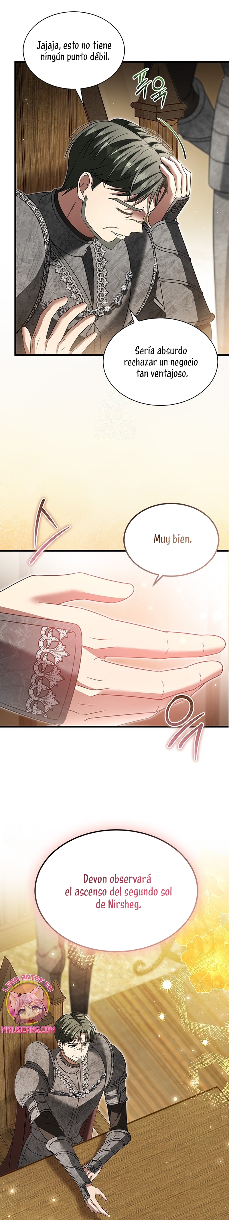 Tu Dios me ha enviado Capítulo 79 - Página 20