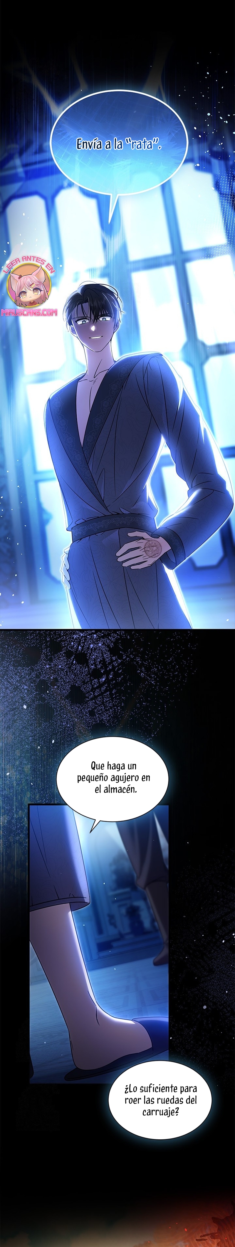 Tu Dios me ha enviado Capítulo 79 - Página 31