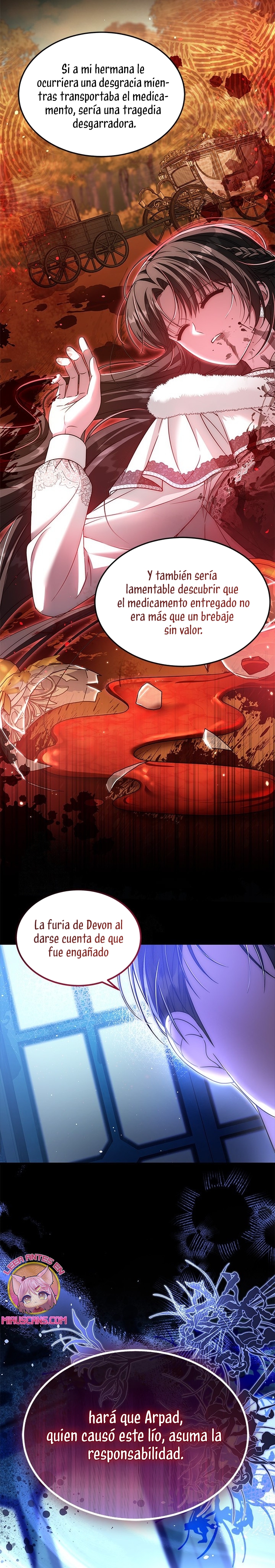 Tu Dios me ha enviado Capítulo 79 - Página 32