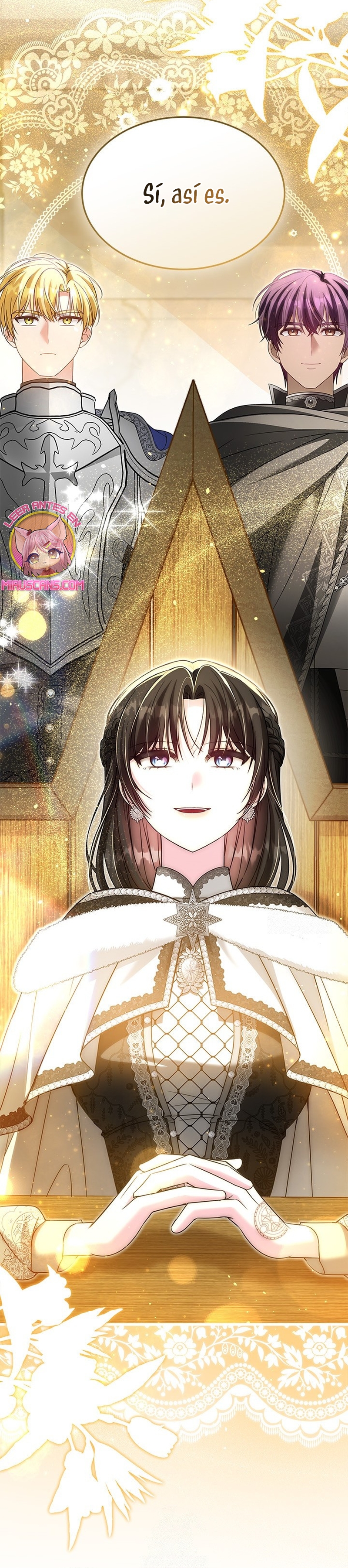 Tu Dios me ha enviado Capítulo 79 - Página 5