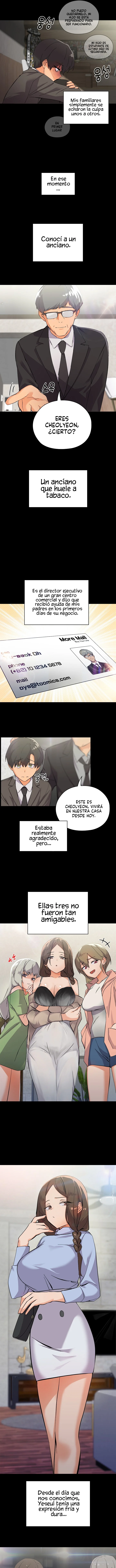 Qué le sucede a esta familia Capítulo 1 - Página 8