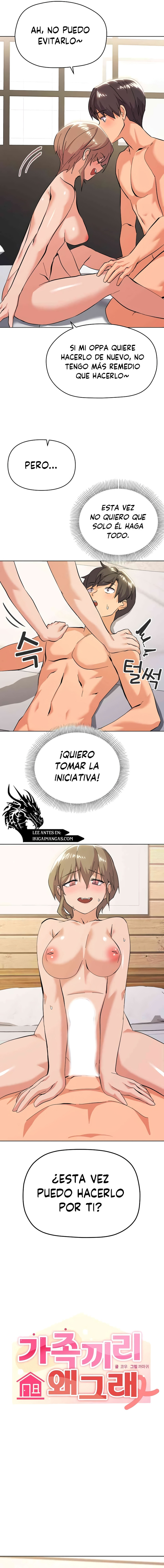 Qué le sucede a esta familia Capítulo 10 - Página 3