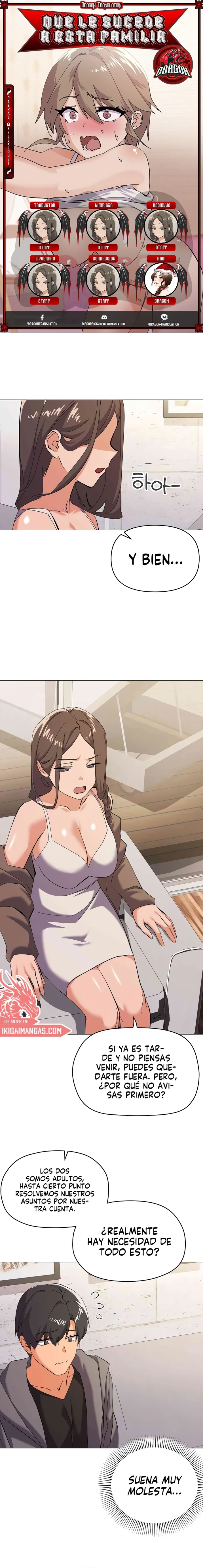 Qué le sucede a esta familia Capítulo 12 - Página 1