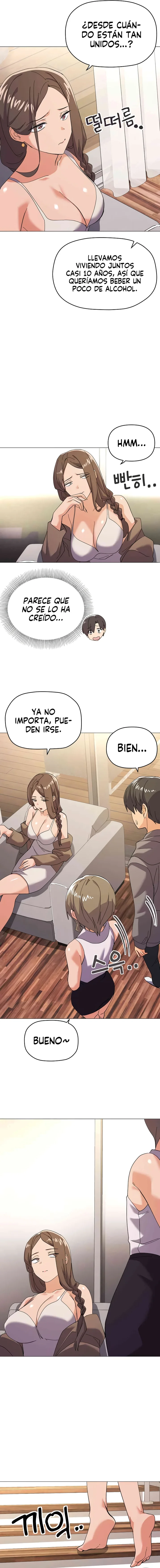 Qué le sucede a esta familia Capítulo 12 - Página 4