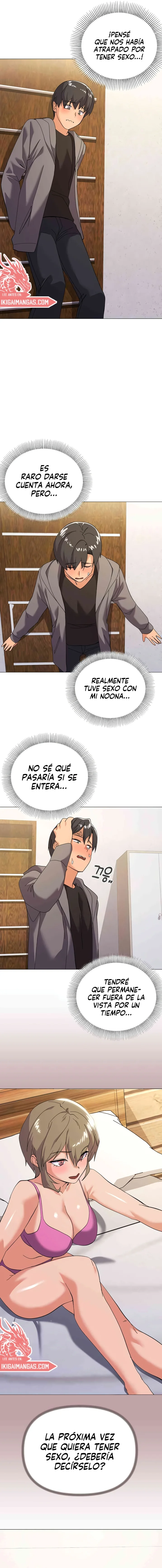 Qué le sucede a esta familia Capítulo 12 - Página 6