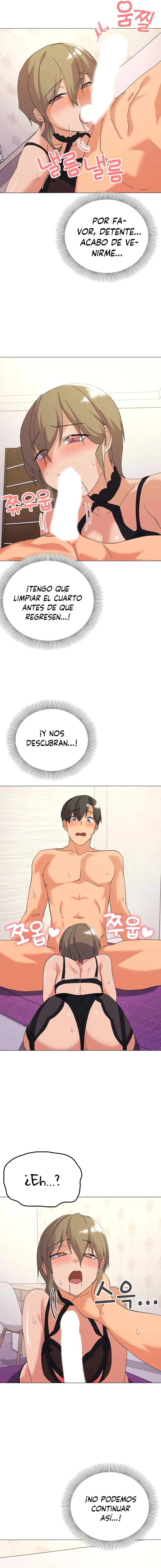 Qué le sucede a esta familia Capítulo 15 - Página 11