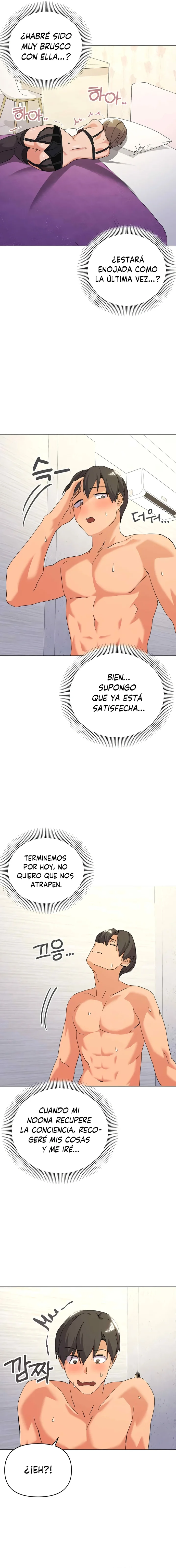Qué le sucede a esta familia Capítulo 15 - Página 9