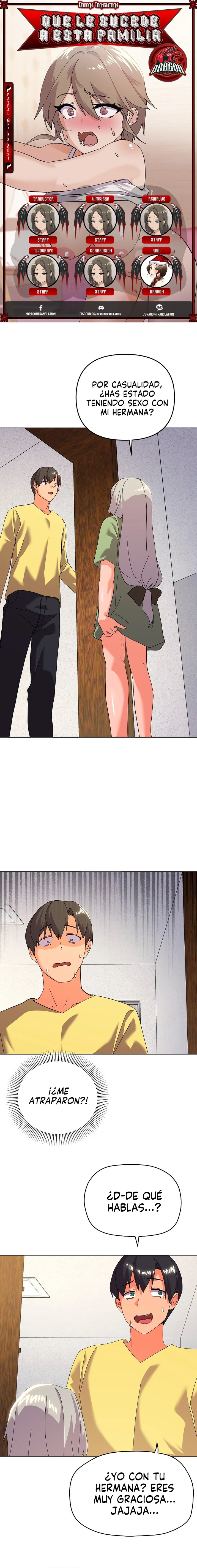 Qué le sucede a esta familia Capítulo 17 - Página 1