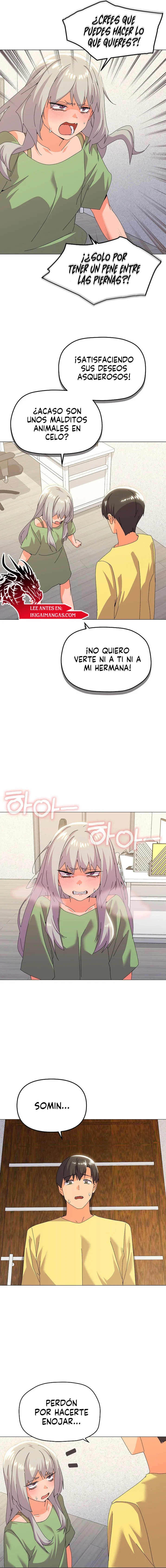 Qué le sucede a esta familia Capítulo 17 - Página 10