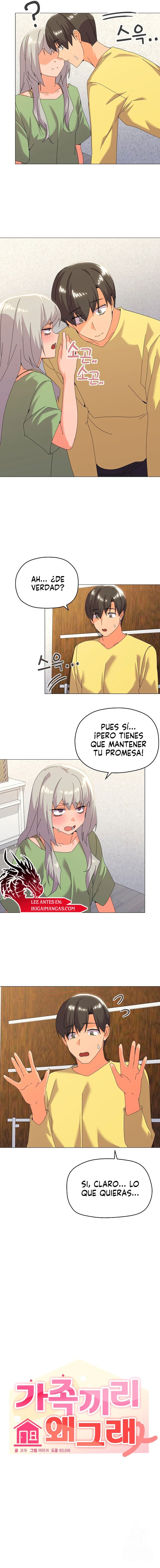 Qué le sucede a esta familia Capítulo 17 - Página 13