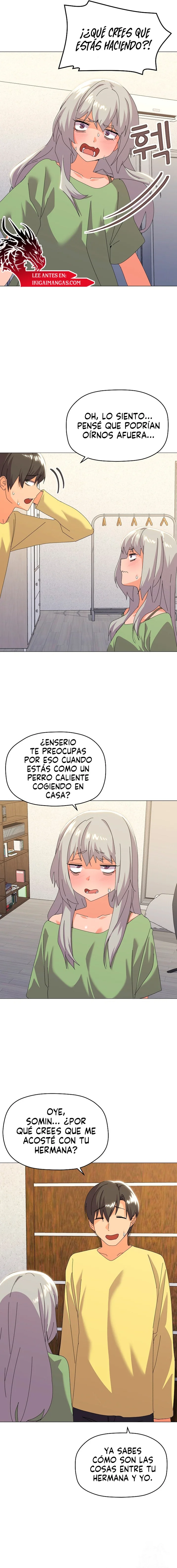 Qué le sucede a esta familia Capítulo 17 - Página 4