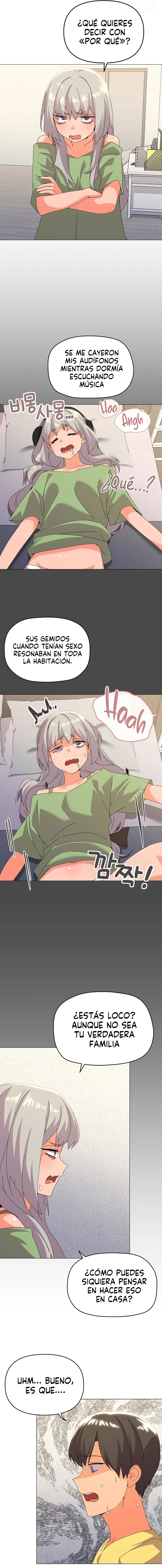 Qué le sucede a esta familia Capítulo 17 - Página 5