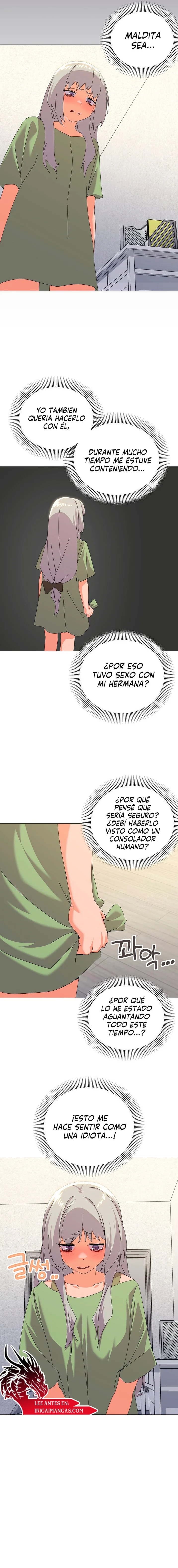 Qué le sucede a esta familia Capítulo 17 - Página 8