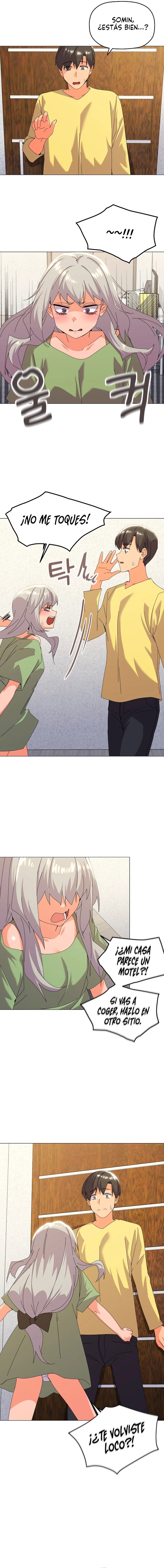 Qué le sucede a esta familia Capítulo 17 - Página 9