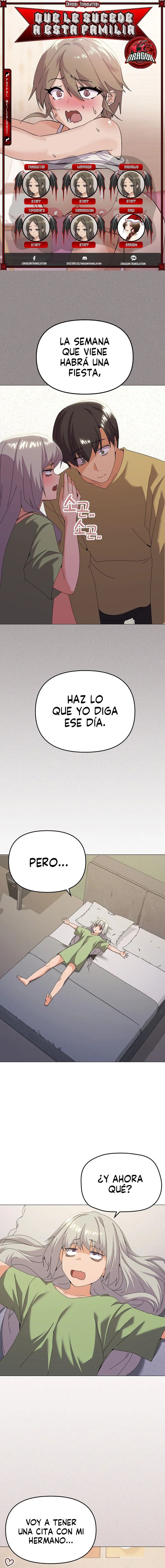 Qué le sucede a esta familia Capítulo 18 - Página 1