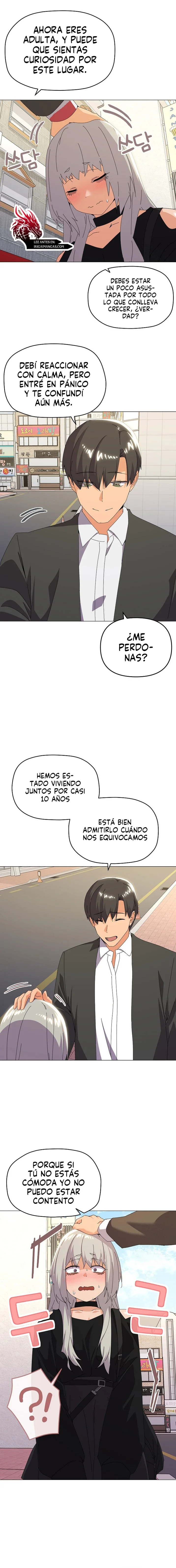 Qué le sucede a esta familia Capítulo 18 - Página 12