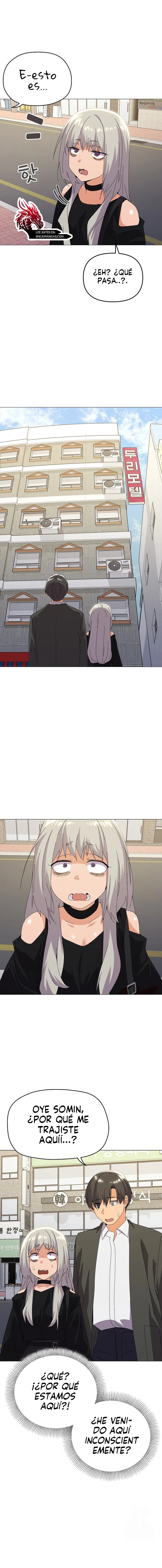 Qué le sucede a esta familia Capítulo 18 - Página 8